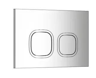 Кнопка смыва Cerutti SPA CR01CH хром