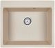 Мойка кухонная Paulmark Kante PM106052-BE бежевый