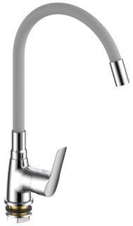 Смеситель для кухни ESKO Spring SG519G хром серый