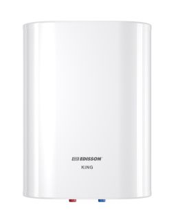 Водонагреватель накопительный Edisson King 30 V 161007 белый