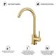 Смеситель для кухни Splenka S201.40.03 золотой сатин