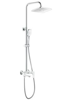 Душевая стойка Haiba HB24505-8 белый