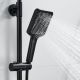 Душевая стойка Shevanik S9936H чёрный