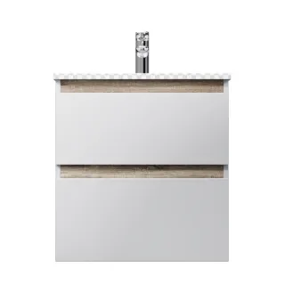 Тумба под раковину Am.Pm X-Joy M85AFHX0602WG подвесная белый глянец 60  см