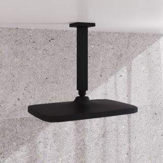 Потолочный кронштейн для верхнего душа IDDIS Optima Home OPH20BSi61 чёрный матовый