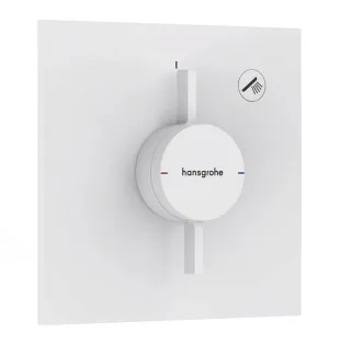 Смеситель для душа Hansgrohe DuoTurn 75617700 белый