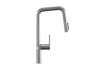 Смеситель для кухни Granula 9011, НЕРЖ Нерж