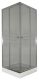 Душевой уголок Parly с поддоном 80x80см хром ZQ8111