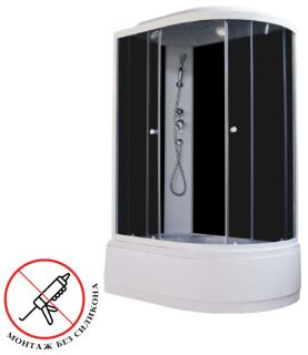 Душевая кабина Parly Classic 80x120см EC1221L