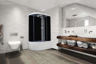 Душевая кабина Parly Classic 80x120см EC1221R