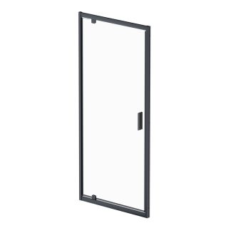 Душевая дверь в нишу Am.Pm Gem W90G-90-1P-BT 90 см чёрный матовый