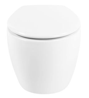 Подвесной унитаз Art&Max Imola безободковый белый AM217CHR