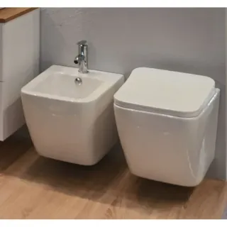 Подвесное биде ArtMax Maxima AM010BH белый