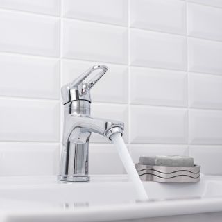 Смеситель для раковины РМС SL141-001F хром