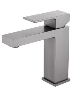 Смеситель для раковины Wonzon & Woghand Cube WW-88139016-BGM тёмный графит