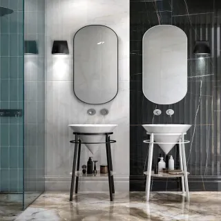 Зеркало с подсветкой Kerama Marazzi Cono CO.mi.PL.42\WHT 42 см белый матовый