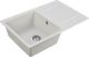 Мойка кухонная Paulmark Flugen PM217850-WH белый