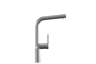 Смеситель для кухни Granula 9502, НЕРЖ Нерж