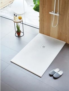 Душевой поддон Starohome Solid 1237471 120x80см белый матовый