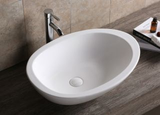 Раковина Cerutti SPA CR1005 66см белый