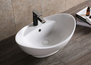 Раковина Cerutti SPA CR7003 с переливом 60см белый