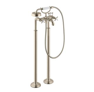 Смеситель для ванны Hansgrohe Montreux  16547820 Никель