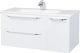 Тумба под раковину Bellezza Луиджи 100см белый 00000007298