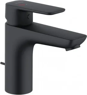 Смеситель для раковины Kludi Pure&Style 402933975 чёрный матовый