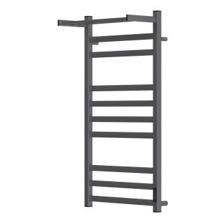 Полотенцесушитель электрический Point Меркурий PN83850PGR П9 500x1000 с полкой графит