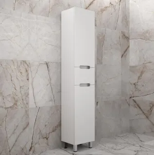 Пенал напольный Style Line Матис ЛС-00002447 36 см белый матовый