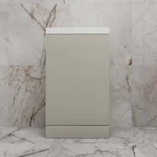 Напольная тумба под раковину Style Line Моно ЛС-00002452 50 см санд серая галька