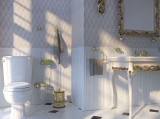 Крючок для ванной комнаты Bronze de Luxe 1760's 10507, бронза