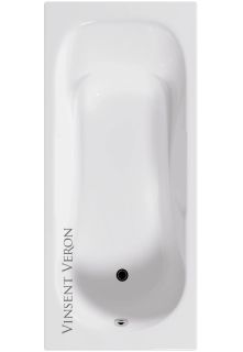 Ванна чугунная Vinsent Veron Aura VAU1707042 170x70см без отверстий для ручек