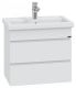 Тумба под раковину СанТа Марс 700292 60см белый