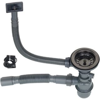 Мойка D6545HB Melana ProfLine 3,0/220 графит