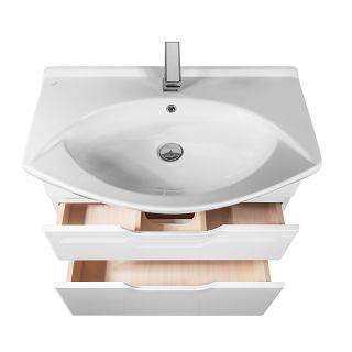 Dreja Тумба Laguna Plus 105, белый лак