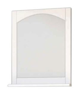 Dreja Зеркало Antia 65, капучино, с полочкой