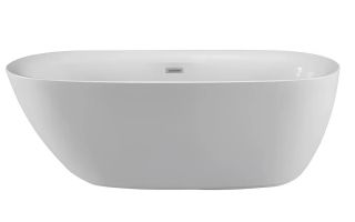 Ванна акриловая Ceruttispa Como CT9901 160x75 см белый