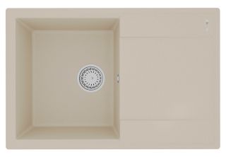 Кухонная мойка Lemark Imandra 760 9910026 бежевый