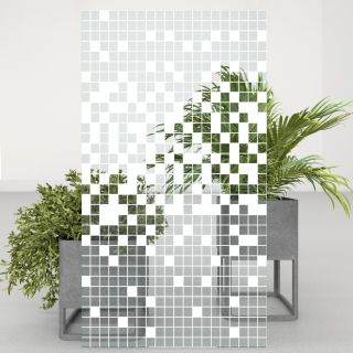 Душевой уголок Triton Коралл Щ0000043489 левый 120x80 см профиль белый стекло мозаика