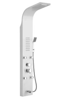 Панель душевая Cerutti SPA Victoria W CT9979 белый