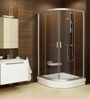 Душевой уголок Ravak Blix BLCP4-90 3B270C00Z1 Transparent профиль хром