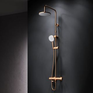 Душевая система AM.PM  X-Joy F0785A544 розовое золото