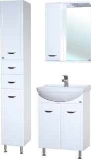 Тумба под раковину Bellezza Классик 55см белый 00000011073