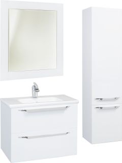 Тумба под раковину Bellezza Луиджи 60см белый 00000007299