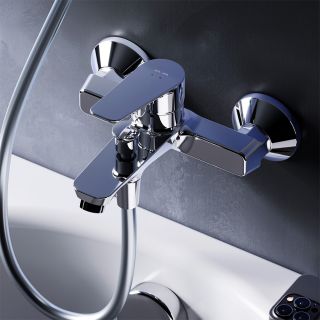 Смеситель для ванны и душа Am.Pm Crave F9C10000 хром