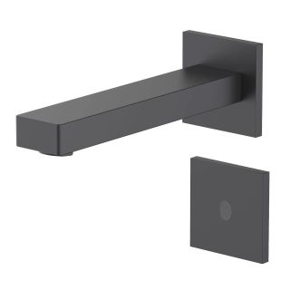 Смеситель встраиваемый для раковины Timo Selene 2073/03SM сенсорный чёрный