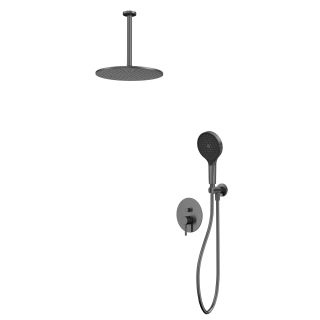 Душевой комплект WHITECROSS Y YSET12TOPGM оружейная сталь