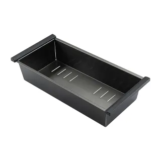 Кухонная мойка Gappo GS6050-6 с коландером графит