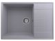 Кухонная мойка Ulgran Quartz Prima 700-05 бетон